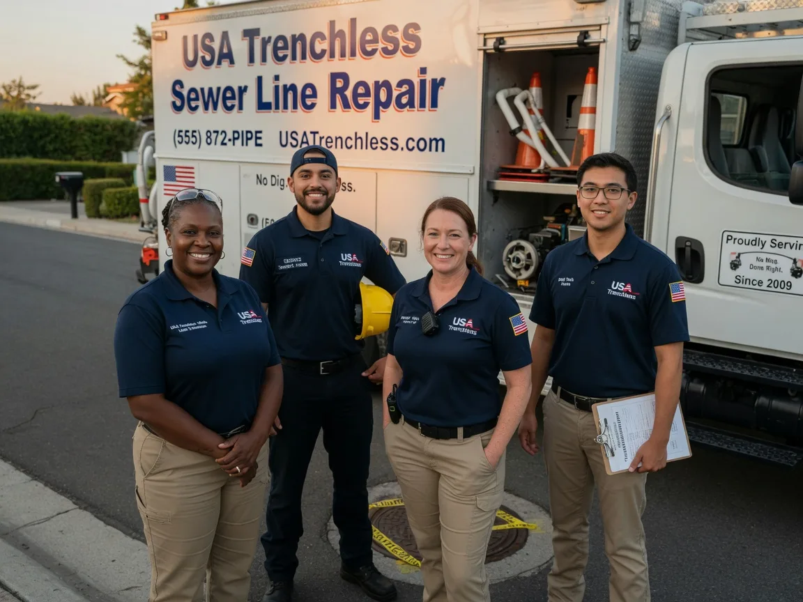 Sewer Line Repair company in Durand, WI